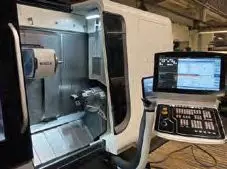 DMG Mori CTX beta 1250 TC als Doppelspindler